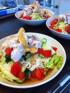 ごちそう♪サラダそうめん-レシピのメイン写真