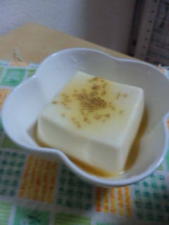 ごま塩冷奴-レシピのメイン写真