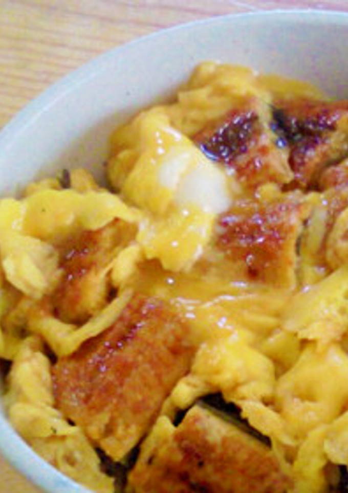 そうめんのつゆ★うなたま丼★汁-レシピのメイン写真