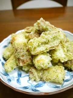 【簡単レシピ】ちくわの磯辺揚げ♪-レシピのメイン写真