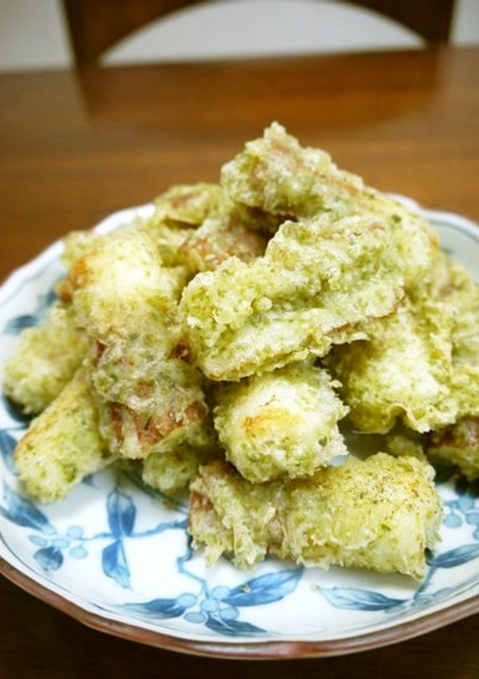 【簡単レシピ】ちくわの磯辺揚げ♪-レシピのメイン写真