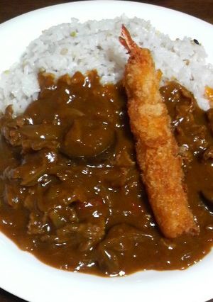 りんごの夏野菜カレー-レシピのメイン写真