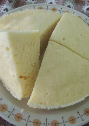 レンジでチーズ蒸しパン-レシピのメイン写真