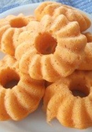 ﾐﾆﾄﾏﾄもちもち焼きﾄﾞｰﾅﾂ-レシピのメイン写真