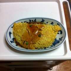 蟹玉焼そば-レシピのメイン写真