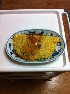 蟹玉焼そば-レシピのメイン写真