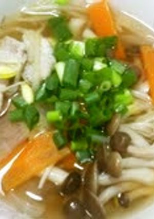 カルシウム強化のヘルシー野菜スープ-レシピのメイン写真