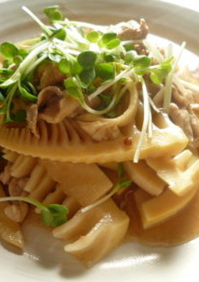 筍と豚肉のオイスター炒め-レシピのメイン写真