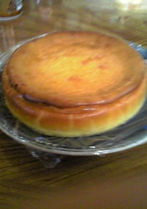 プロの味ベイクドチーズケーキ-レシピのメイン写真