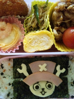 チョッパー弁当-レシピのメイン写真