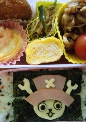 チョッパー弁当-レシピのメイン写真