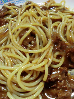 残ったハヤシソースで!簡単ハヤシパスタ★-レシピのメイン写真