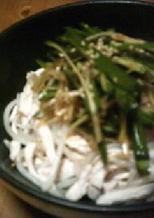 もやし＋長ねぎの和え物・中華ｔａｓｔｅ-レシピのメイン写真