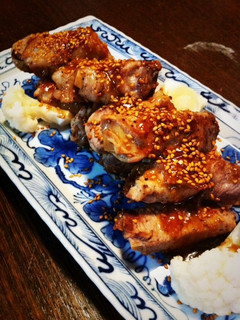 タケノコの肉巻き-レシピのメイン写真