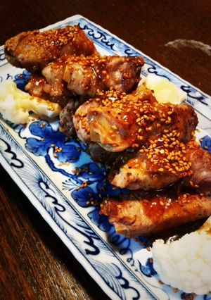 タケノコの肉巻き-レシピのメイン写真