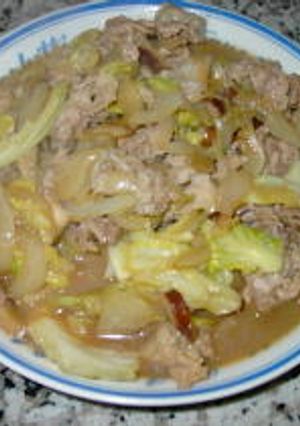 豚肉とめんつゆのハーモニー♪-レシピのメイン写真
