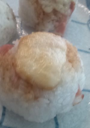 こんがり醤油&チーズの焼きおにぎり-レシピのメイン写真