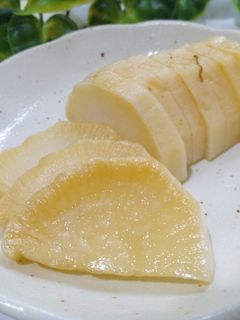 大根の漬物塩昆布と柚入り♪-レシピのメイン写真