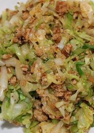キャベツを中華風サラダ感覚で～♪-レシピのメイン写真