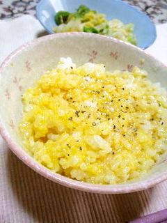 洋風☆ 生卵かけご飯-レシピのメイン写真