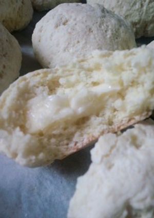 ホットケーキミックスと豆腐でパン-レシピのメイン写真