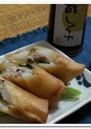 かんたん春巻き-レシピのメイン写真