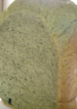 よもぎ食パン（MKホームベーカリー）-レシピのメイン写真