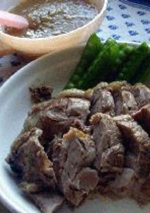豚骨付きすね肉のマンゴー煮-レシピのメイン写真