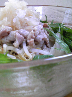 冷しゃぶそうめん♪-レシピのメイン写真