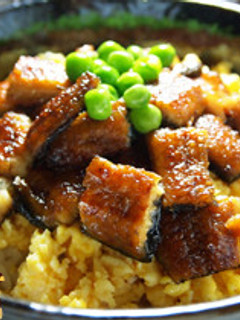 パックウナギでウナ玉丼-レシピのメイン写真