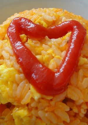 フライパン１つdeなんちゃってオムライス-レシピのメイン写真