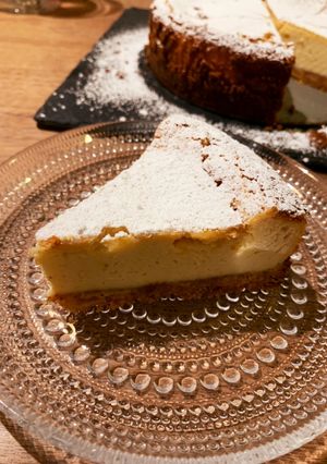 簡単☆ベイクドチーズケーキ-レシピのメイン写真