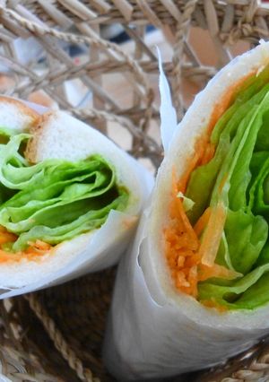 野菜のロールサンド-レシピのメイン写真