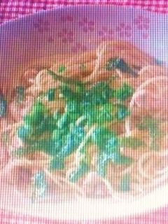 鶏肉入り和風パスタ-レシピのメイン写真