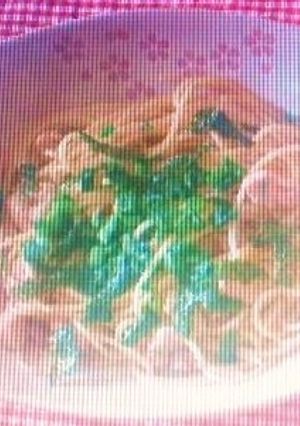 鶏肉入り和風パスタ-レシピのメイン写真