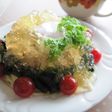 ツナとわかめのとろたまジュレパスタ
