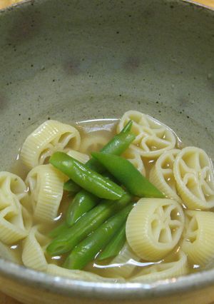 コンソメ味の柚子胡椒パスタ-レシピのメイン写真
