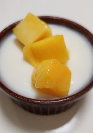 プルルン杏仁豆腐-レシピのメイン写真