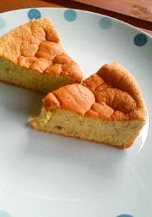 こどものおやつ☆バナナのふんわりケーキ-レシピのメイン写真