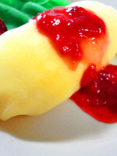オムライス!?でもクレープだ(・ω・)-レシピのメイン写真