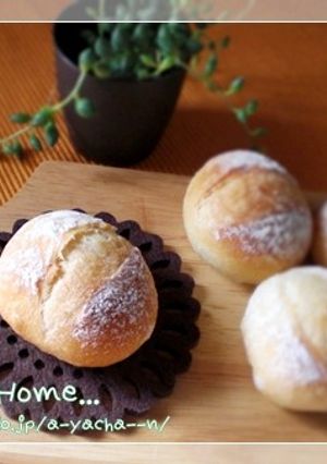 HBで簡単プチフランス☆-レシピのメイン写真