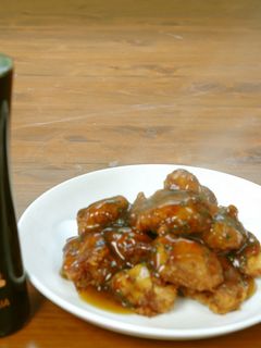 鶏の唐揚げ あまずっぱあんかけ-レシピのメイン写真