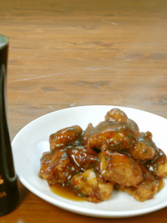 鶏の唐揚げ あまずっぱあんかけ-レシピのメイン写真