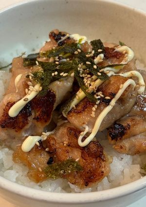 ☆簡単!鶏もも肉のシンプル丼-レシピのメイン写真
