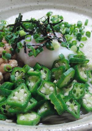 あっさり＆栄養満点☆ねばねばそば-レシピのメイン写真