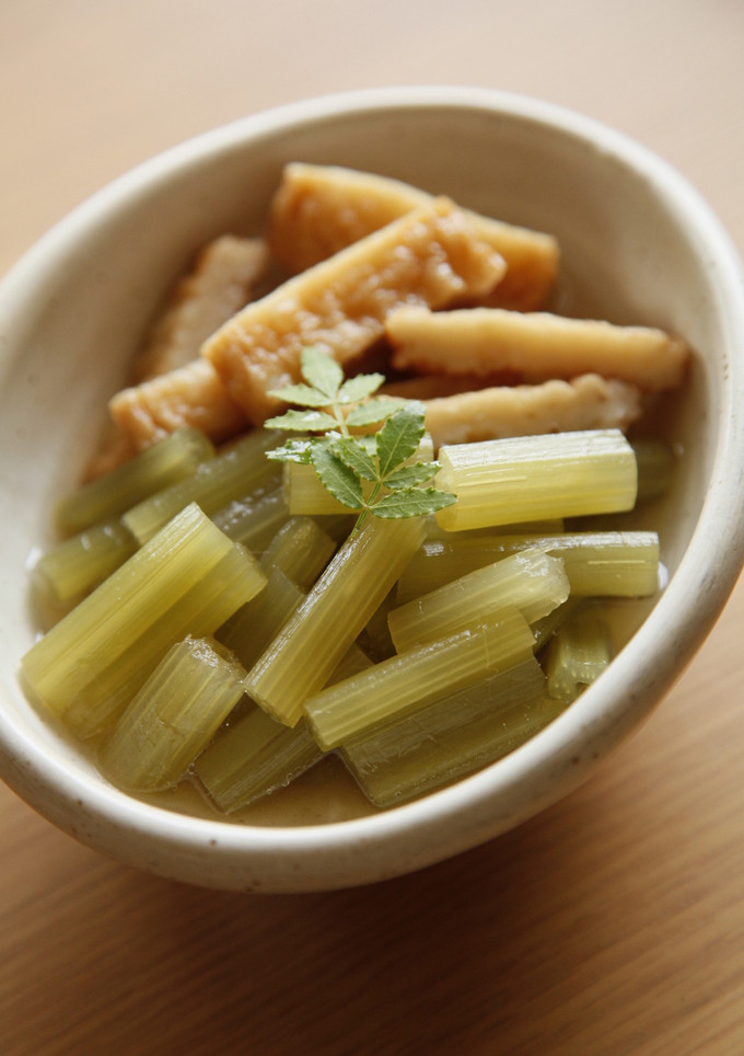 簡単！京風ふきの煮物-レシピのメイン写真