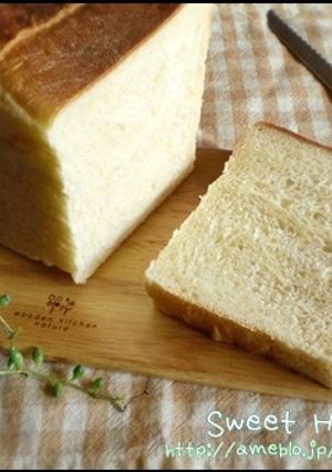 我が家の人気パン＊フワッフワ角食☆-レシピのメイン写真