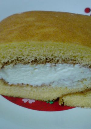 米粉のロールケーキ-レシピのメイン写真