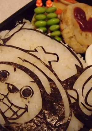 チョッパーのお弁当-レシピのメイン写真