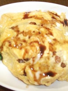 ミートソースdeオムライス-レシピのメイン写真